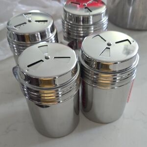 10 oz Stainless Steel Dry Rub Shaker